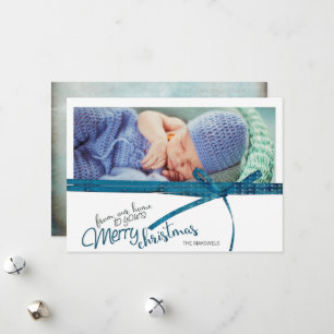 Merry Christmas From Our Home To Yours Holiday Card