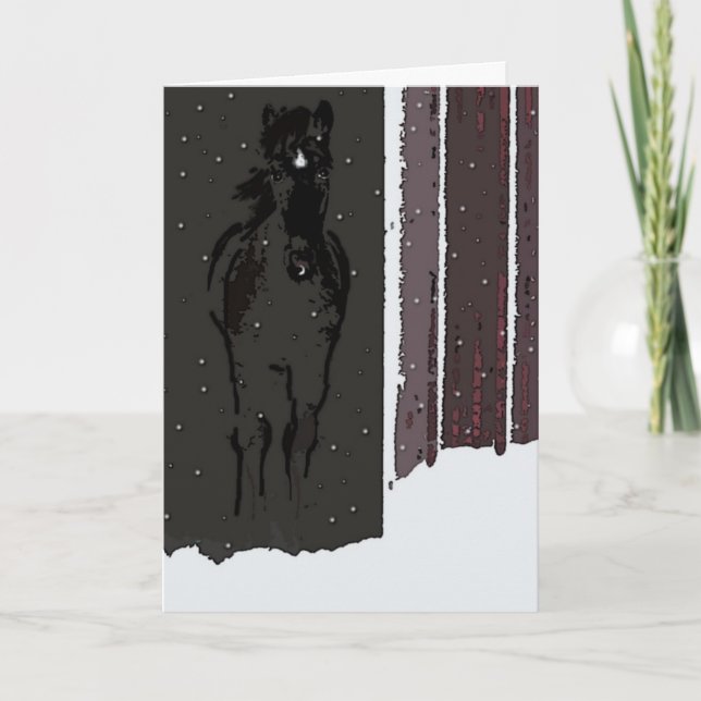 Merry Christmas from our stable to yours Card (Front)