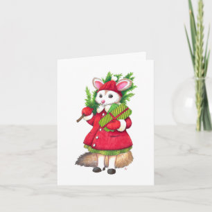 Merry Christmas from Patrick and Destinie Note Card