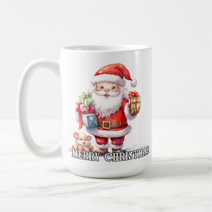 Merry Christmas From Santa Claus Coffee Mug