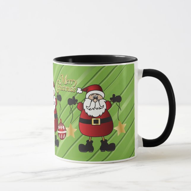 Merry Christmas from Santa Claus Mug (Right)