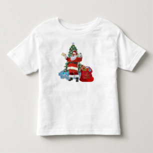 Merry Christmas from Santa Toddler T-Shirt