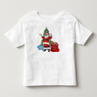 Merry Christmas from Santa Toddler T-Shirt
