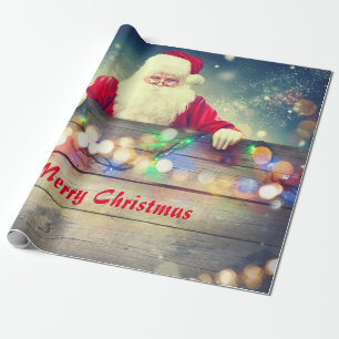 Merry Christmas from Santa Wrapping Paper