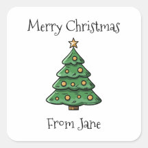 Merry Christmas from Simple Minimalist Tree