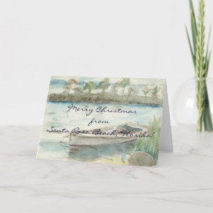 Merry Christmas from South Walton, Florida! Holiday Card