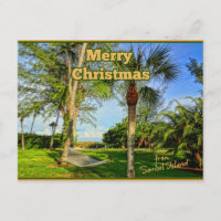 Merry Christmas from Sunny Sanibel Island Florida