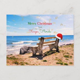 Merry Christmas from Tampa, Florida Postcard