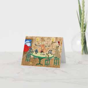 Merry Christmas from Texas Holiday Card