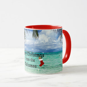 Merry Christmas from the Bahamas Mug