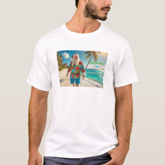 Merry Christmas from the Beach  T-Shirt