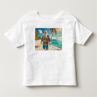 Merry Christmas from the Beach  Toddler T-Shirt