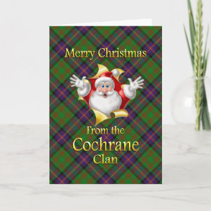 Merry Christmas From the Cochrane Clan Holiday Card