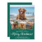 Merry Christmas From The Dog Fun Pet Photo Collage