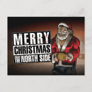 Merry Christmas from the North Side Holiday Postcard