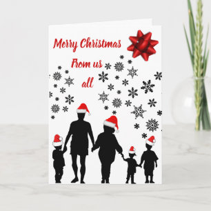 Merry Christmas from us all card