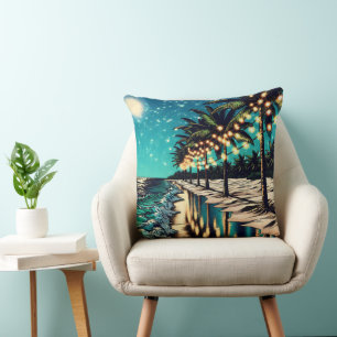 Merry Christmas from Us Snowbirds Cushion