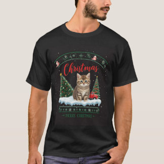 Merry Christmas from Your Furry Friend T-Shirt