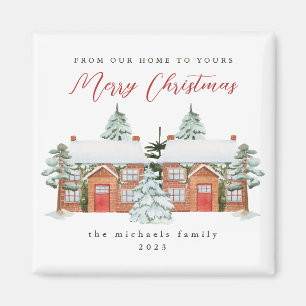 Merry Christmas From Your Neighbours Magnet