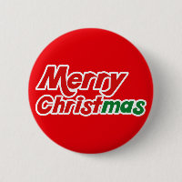 Merry Christmas Fun Flair Christian Buttons