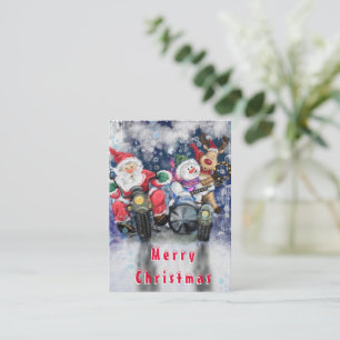 Merry Christmas Funny Cards with Happy Friends