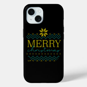 MERRY CHRISTMAS funny christmas          iPhone 15 Case