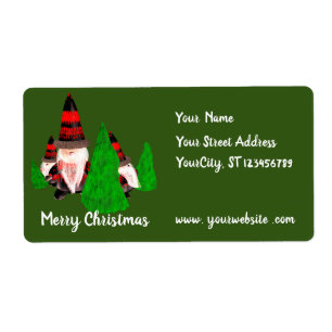 Merry Christmas, Funny Dwarfs Personalise