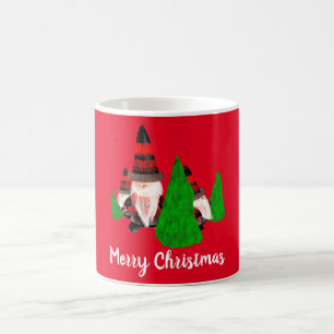 Merry Christmas, Funny Dwarfs Personalise Coffee Mug