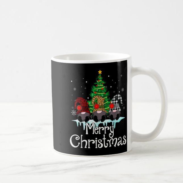 Merry Christmas Funny Family Matching Xmas New Yea Coffee Mug (Right)