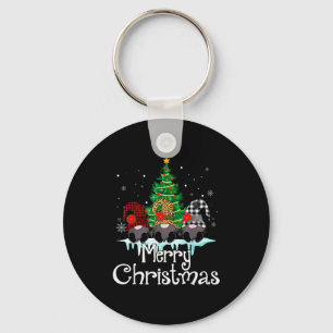Merry Christmas Funny Family Matching Xmas New Yea Key Ring