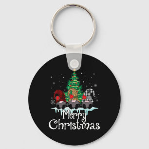 Merry Christmas Funny Family Matching Xmas New Yea Key Ring