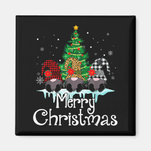 Merry Christmas Funny Family Matching Xmas New Yea Magnet