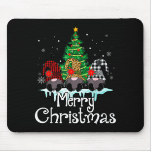 Merry Christmas Funny Family Matching Xmas New Yea Mouse Pad