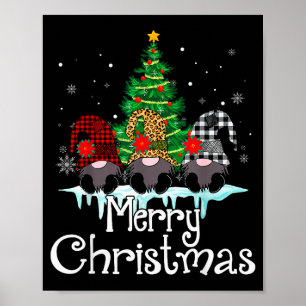 Merry Christmas Funny Family Matching Xmas New Yea Poster