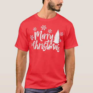 Merry Christmas Funny Matching Family Christmas 20 T-Shirt