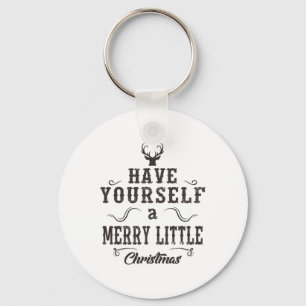 Merry Christmas Funny Matching Family Xmas Gift Te Key Ring