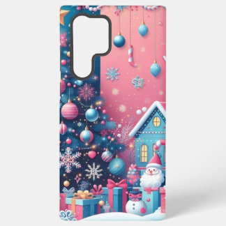 Merry Christmas Galaxy S22 Ultra Case