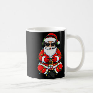 Merry Christmas Gamer Santa Funny Play Game Boys M Coffee Mug