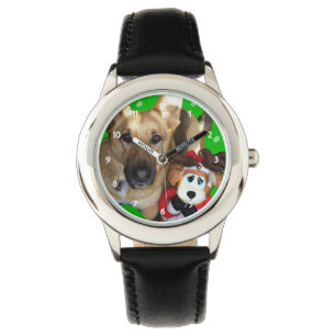 Merry Christmas German Shepherd Watch