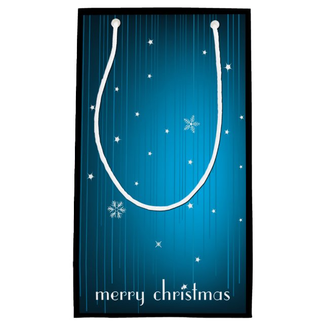 Merry Christmas Gift Bag (Front)