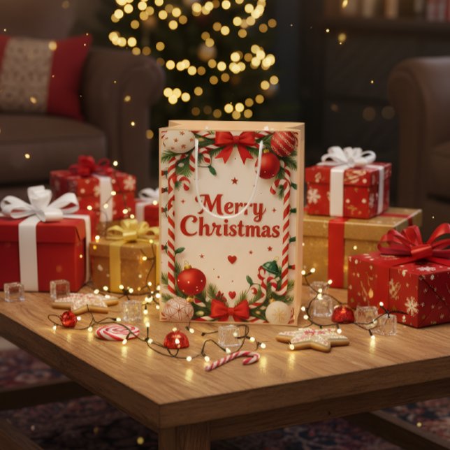 Merry Christmas Gift Bag (Creator Uploaded)