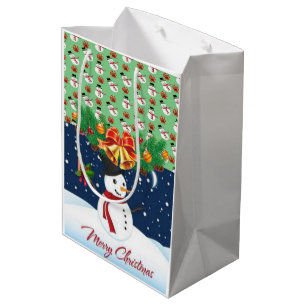 Merry Christmas Gift Bags