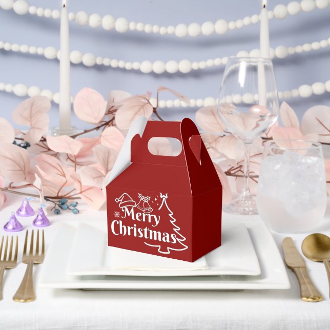 Merry Christmas Gift Box (Wedding)