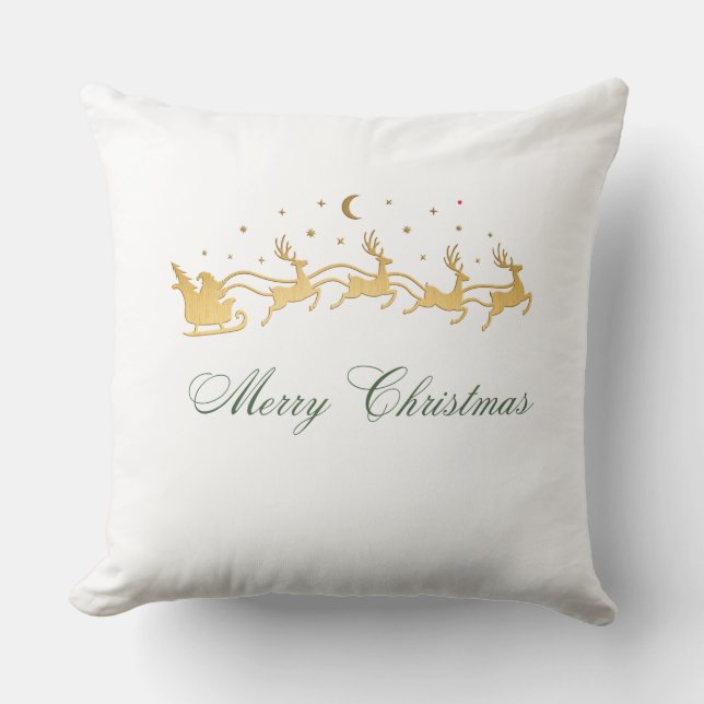 Merry Christmas gift  Cushion (Front)