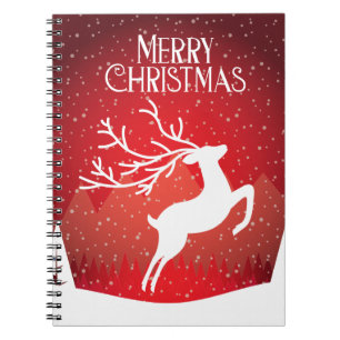 Merry Christmas Gift Notebook