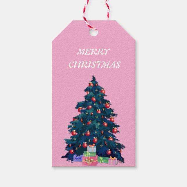 Merry Christmas Gift Tag (Front)