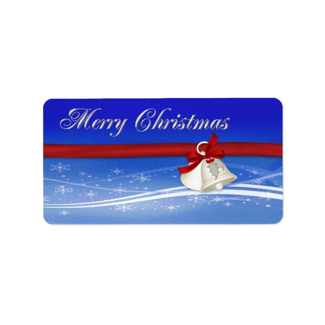 Merry Christmas Gift Tag (Front)