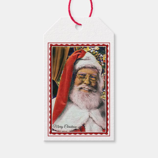 Merry Christmas! - Gift Tags (Front)