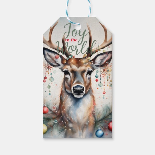 Merry Christmas Gift Tags (Front)
