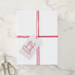 Merry Christmas Gift Tags